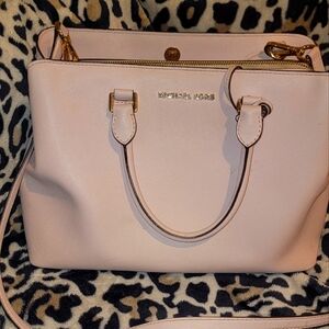 Pink Michael kors purse